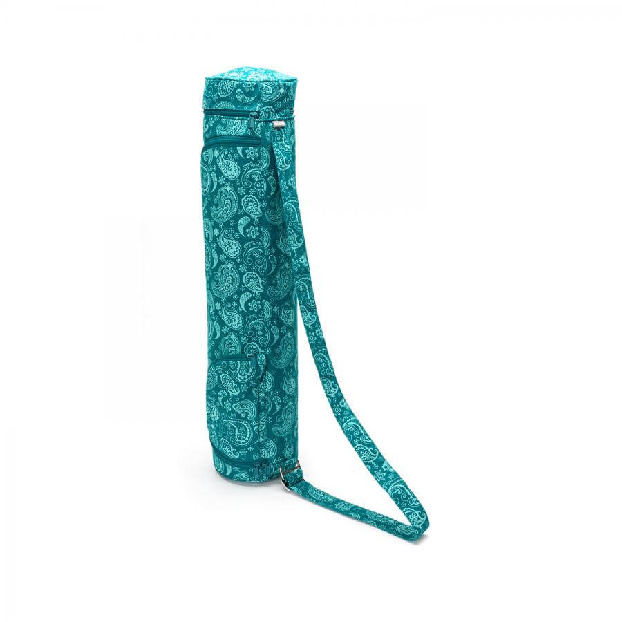 Bawełniana torba na matę do jogi Bodhi Maharaja Asana Bag 70 - miętowy