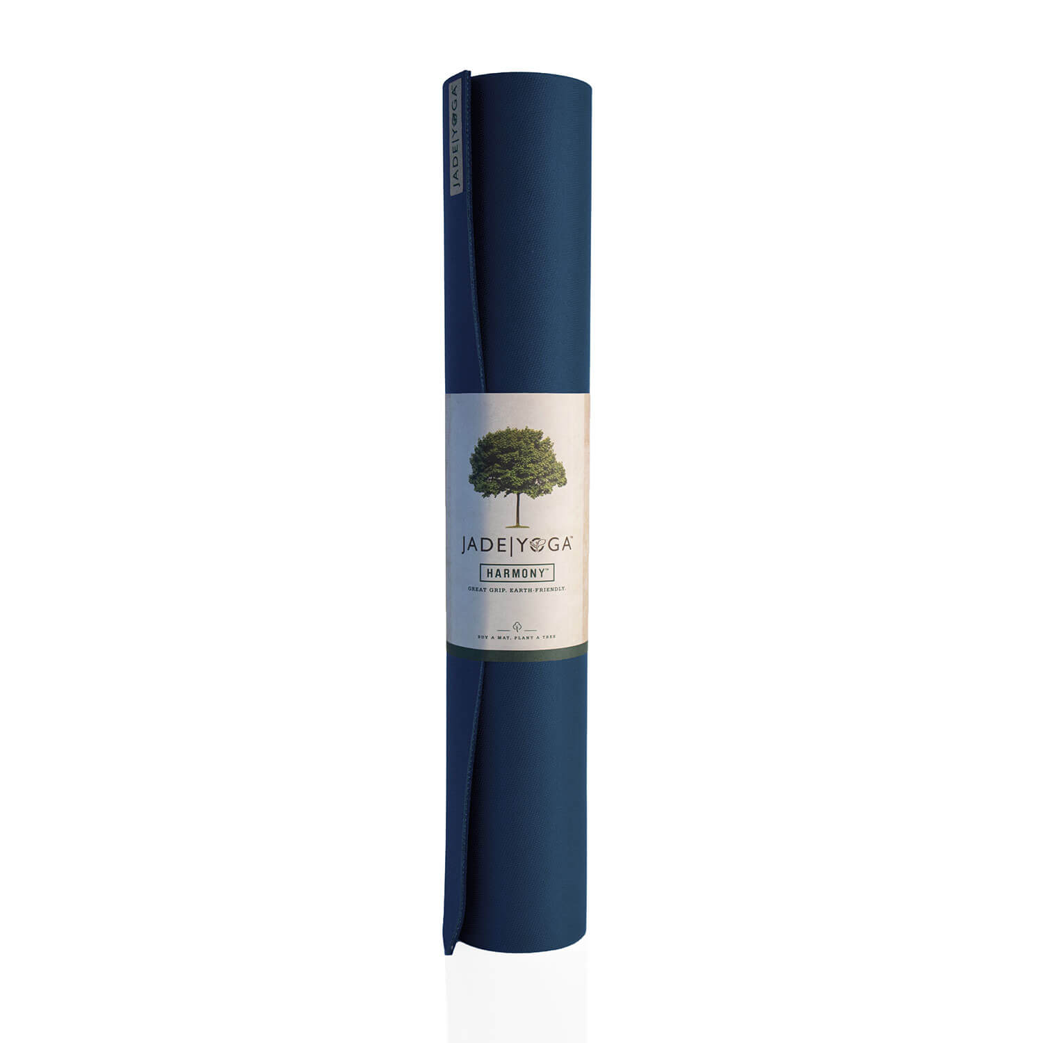Mata do jogi Jade Yoga Harmony 5mm - granatowy