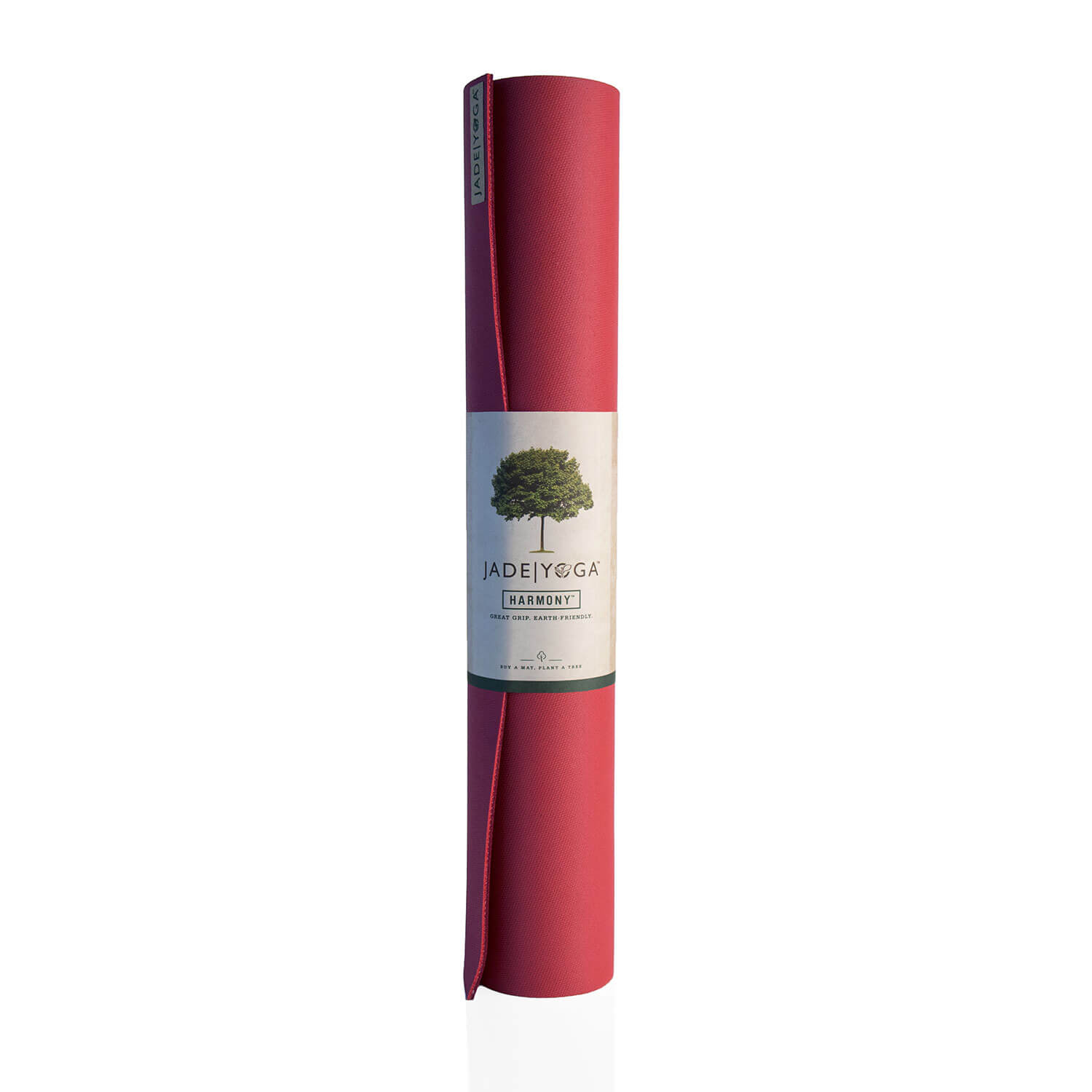 Mata do jogi Jade Yoga Harmony 5mm - malinowy