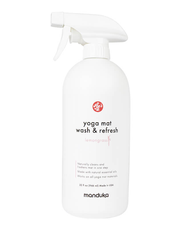Manduka Yoga Mat Wash and Refresh 946ml Lemongrass- Środek do czyszczenia mat
