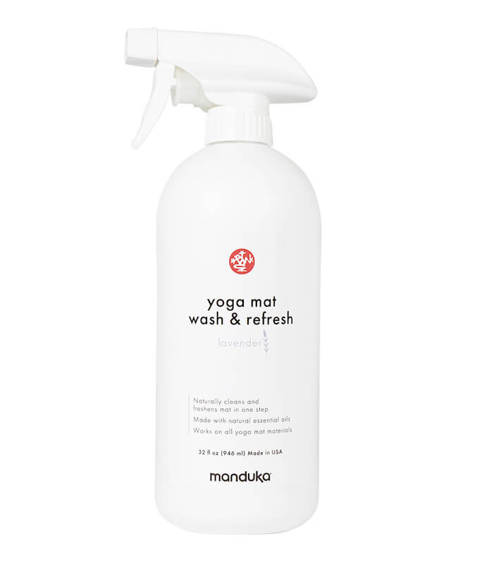 Manduka Yoga Mat Wash and Refresh 946ml Lavender- Środek do czyszczenia mat