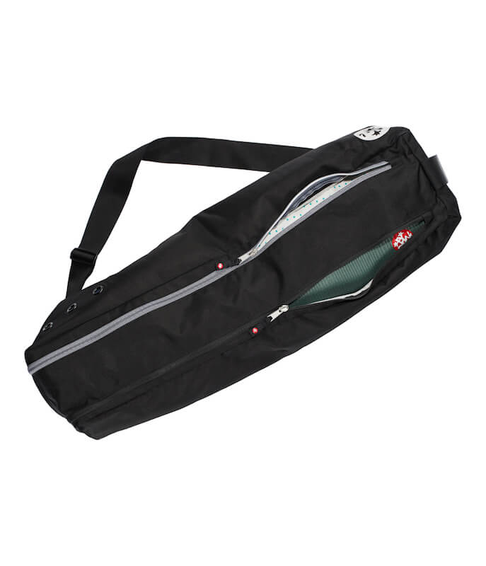 Torba na matę do jogi Manduka Go Steady 3.0 Mat Carrier - Black