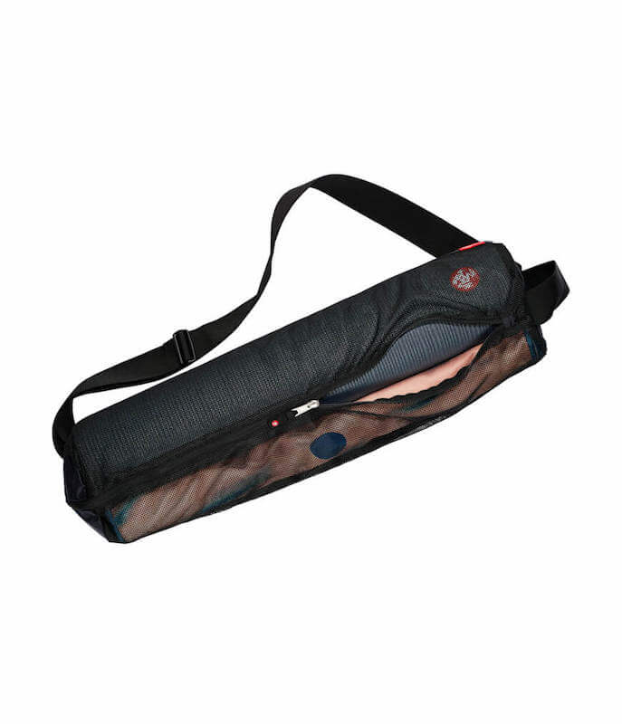 Torba na matę do jogi Manduka Breathe Easy Yoga Bag - Black