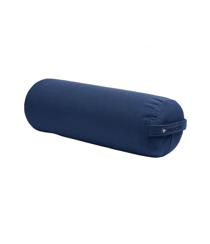 Bolster Wałek do jogi Manduka enlight round - Midnight