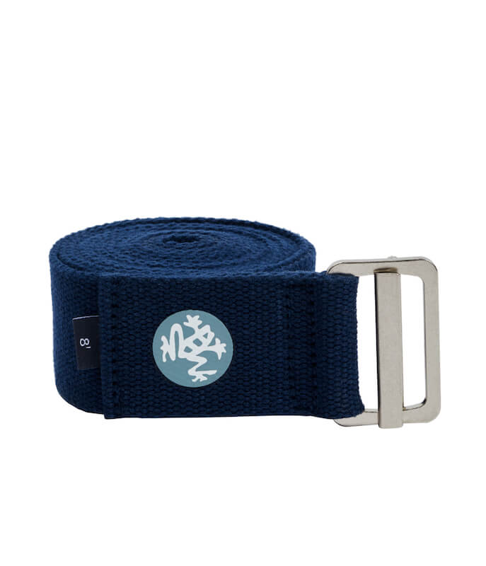 Pasek do jogi Manduka aligN 243cm - Midnight
