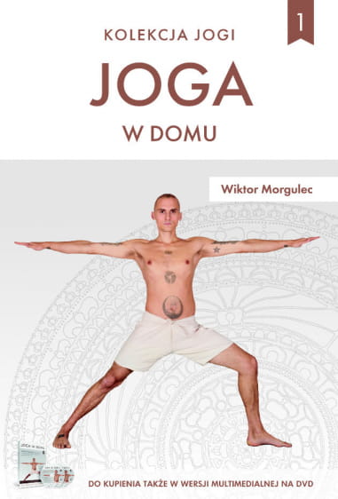Książka "Joga w domu" Wiktor Morgulec