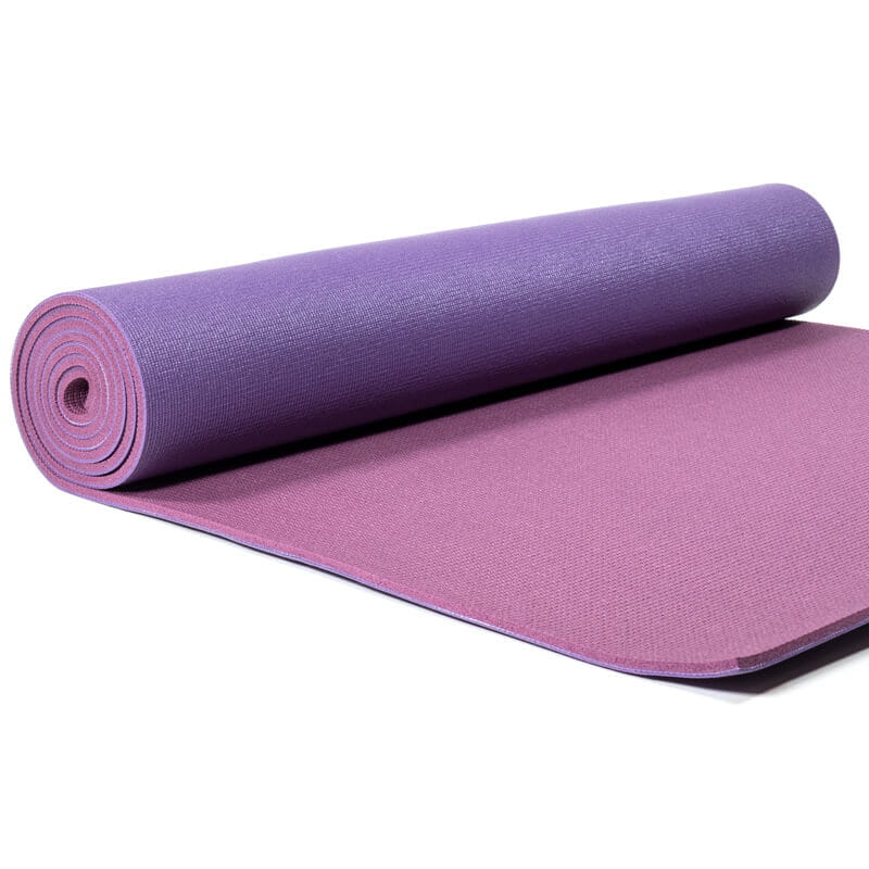 Mata do jogi Yogi & Yogini Deluxe 6mm - fioletowa