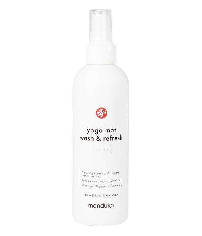 Manduka Yoga Mat Wash and Refresh 237ml Lawenda - Środek do czyszczenia mat