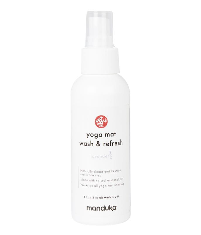 Manduka Yoga Mat Wash and Refresh 118ml Lawenda - Środek do czyszczenia mat