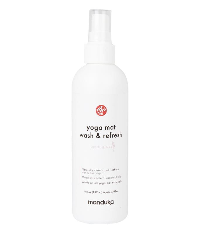 Manduka Yoga Mat Wash and Refresh 237ml Lemongrass- Środek do czyszczenia mat