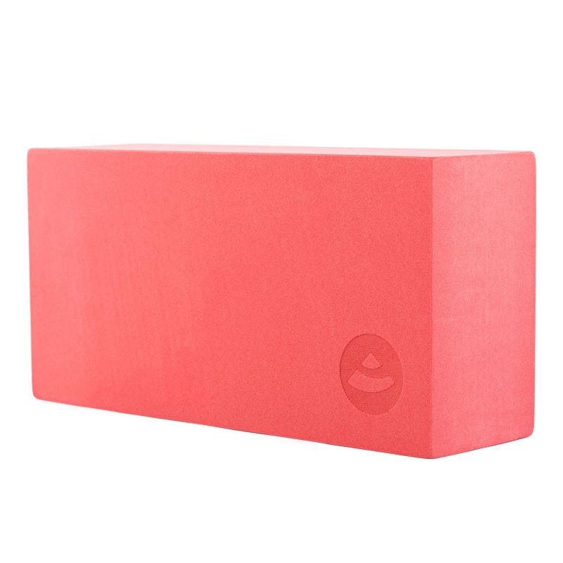 Klocek do jogi Bodhi Asana Brick - czerwony
