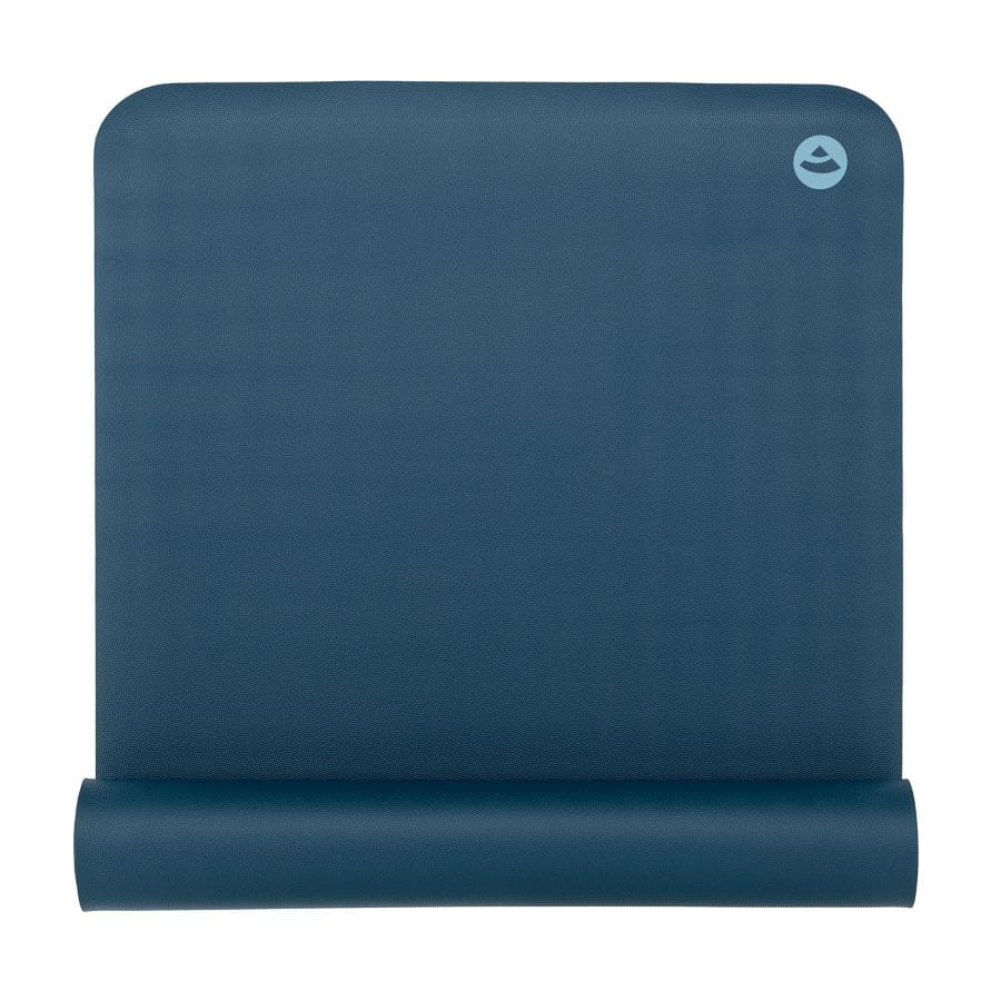 Kauczukowa mata do jogi Bodhi EcoPro 4mm - granatowy