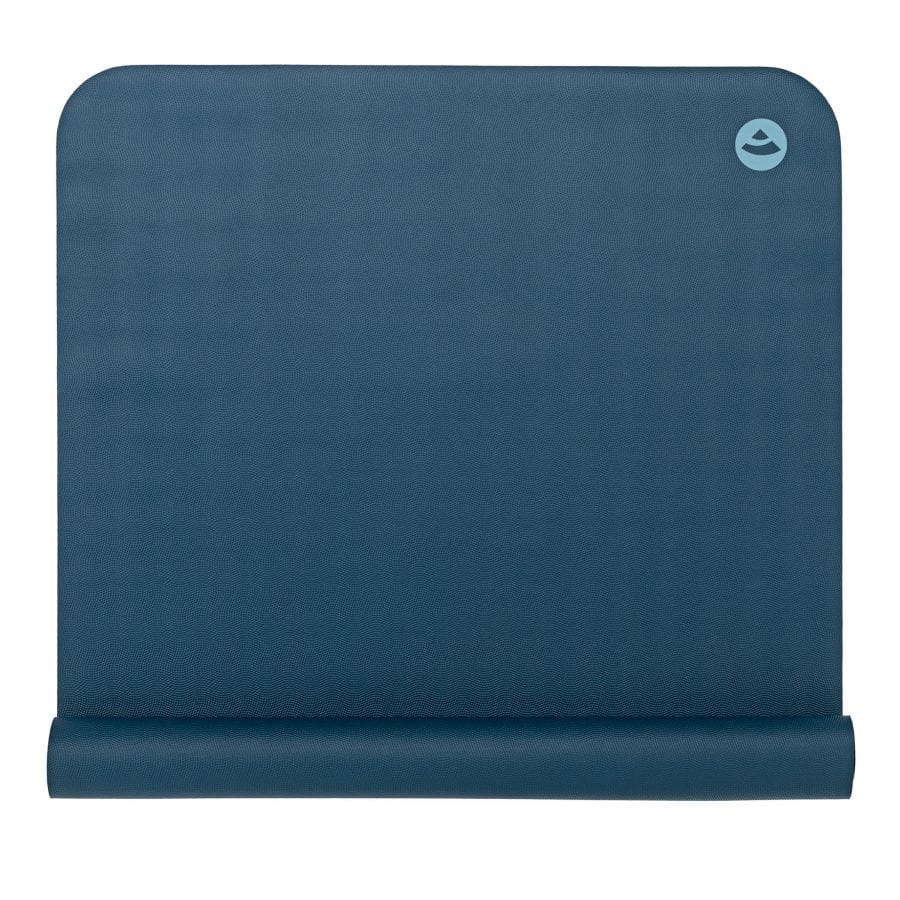 Kauczukowa mata do jogi Bodhi EcoPro Travel 1,3mm - granatowy