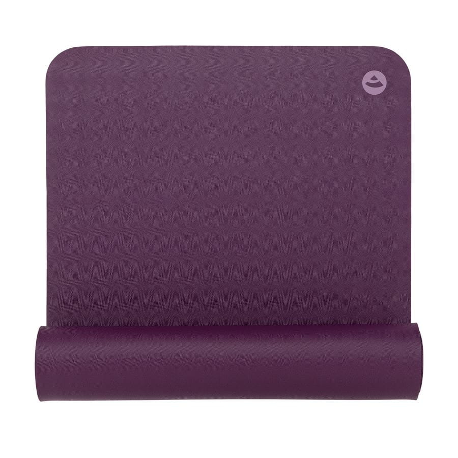 Kauczukowa mata do jogi Bodhi EcoPro Diamond 6mm - fioletowy