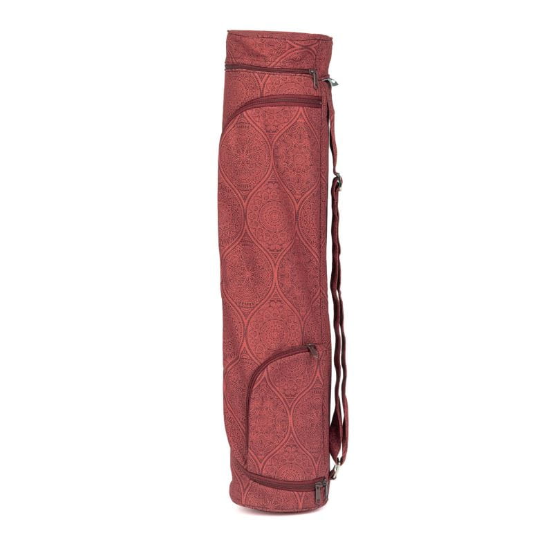 Bawełniana torba na matę do jogi Bodhi Asana Bag 70 - czerwony