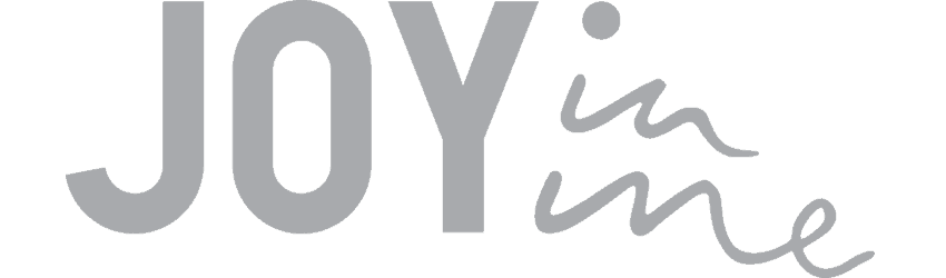 Joy in me